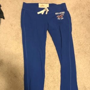 Hollister sweats